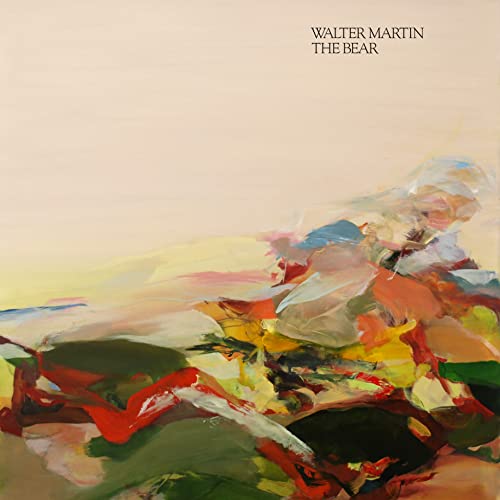 Walter Martin - The Bear [White LP] ((Vinyl))
