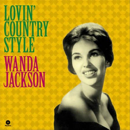 Wanda Jackson - Lovin' Country Style + 3 Bonus Tracks ((Vinyl))