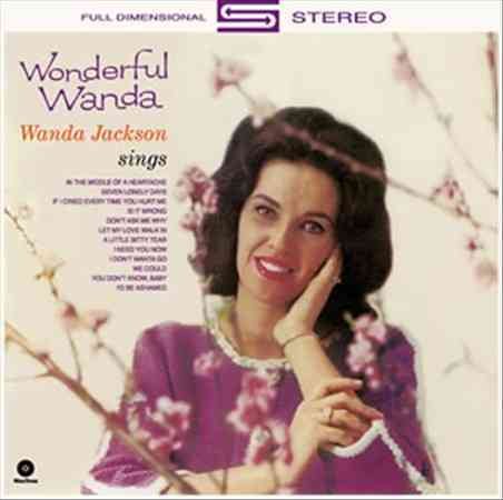 Wanda Jackson - Wonderful Wanda + 4 Bonus Tracks ((Vinyl))