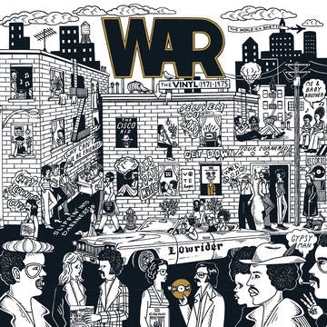 War - The Vinyl: 1971-1975 ((Vinyl))