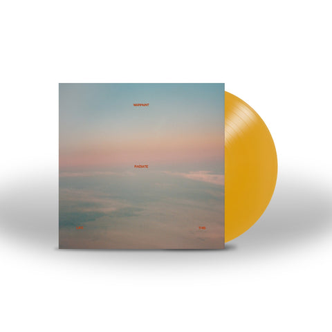 Warpaint - Radiate Like This [Transparent Yellow LP] ((Vinyl))
