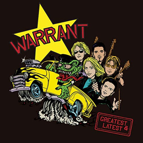 Warrant - Greatest & Latest - (Limited Edition, Cherry Splatter Vinyl) ((Vinyl))