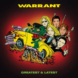 Warrant - Greatest & Latest (Limited Edition, Red & Black Splatter Colored Vinyl) ((Vinyl))