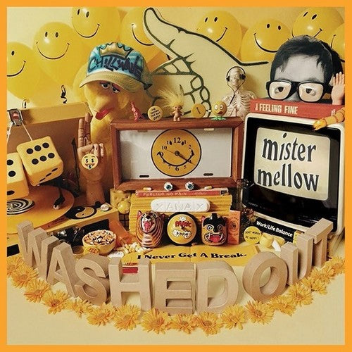 Washed Out - Mister Mellow (Digital Download Card) ((Vinyl))