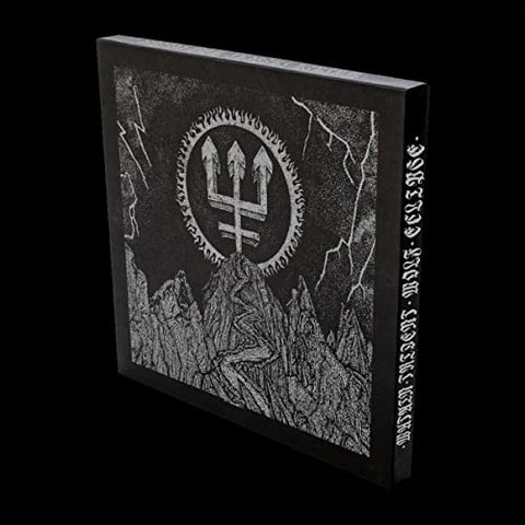 Watain - Trident Wolf Eclipse [CD/Silver LP/7" Single] ((Vinyl))