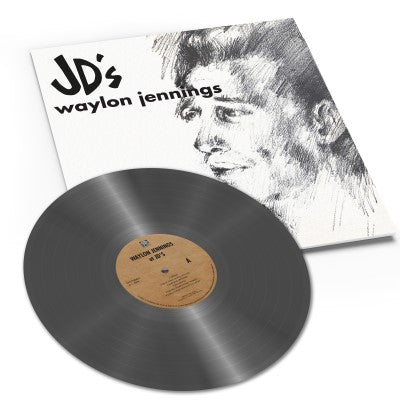 Waylon Jennings - JD's (RSD Essential Exclusive, Dark Grey Vinyl) ((Vinyl))