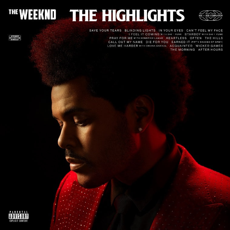 Weeknd - Highlights (Explicit Lyrics) ((Vinyl))
