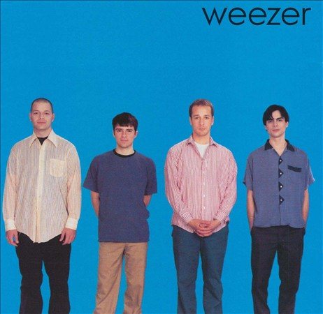Weezer - BLUE ALBUM - LP ((Vinyl))