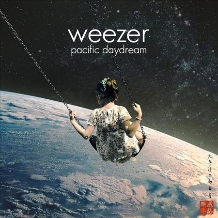 Weezer - Pacific Daydream (Red Vinyl with Black Splatter w/Digital Downlo ((Vinyl))