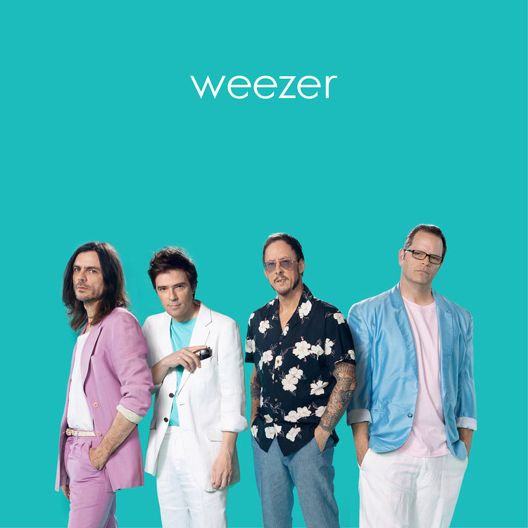 Weezer - Weezer (Teal Album) ((Vinyl))