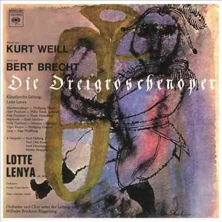 Weill / Lotte Lenya - Weill: Die Dreigroschenoper (Hol) ((Vinyl))