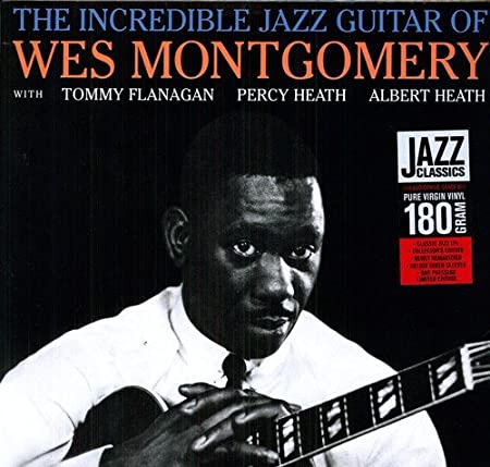 Wes Montgomery - The Incredible Jazz Guitar Of Wes Montgomery (180 Gram Virgin Vi ((Vinyl))