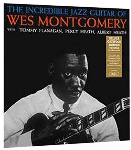 Wes Montgomery - The Incredible Jazz Guitar Of Wes Montgomery ((Vinyl))