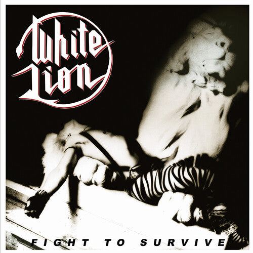 White Lion - Fight To Survive (White, Limited Edition, Paexp) ((Vinyl))