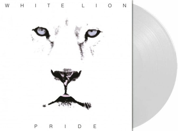 White Lion - Pride (White Vinyl, 35th Anniversary Limited Edition, Gatefold Cover) ((Vinyl))