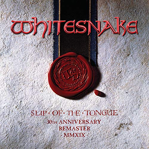 Whitesnake - Slip Of The Tongue (2019 Remaster) (LP) ((Vinyl))