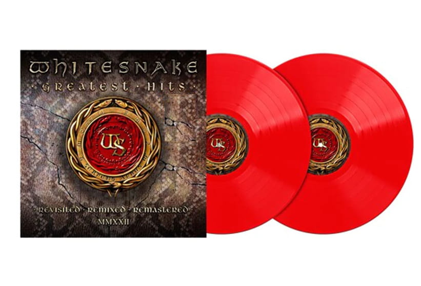 Whitesnake - Greatest Hits (Limited Edition, Red Vinyl) [Import] (2 Lp's) ((Vinyl))