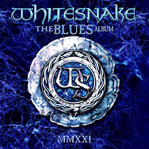 Whitesnake - The BLUES Album (2020 Remix; 2LP; Blue Vinyl) ((Vinyl))