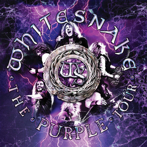 Whitesnake - The Purple Tour: Live (180 Gram Vinyl) (2 Lp's) ((Vinyl))