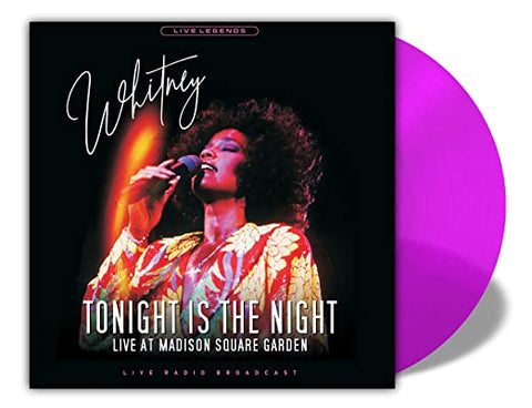 Whitney Houston - Tonight Is the Night: Live At Madison Square Garden [Import] ((Vinyl))