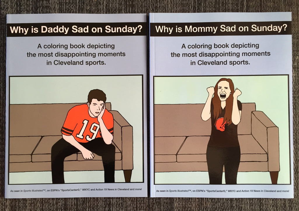 Why Is Daddy/Mommy Sad Coloring Book Combo Pack #2