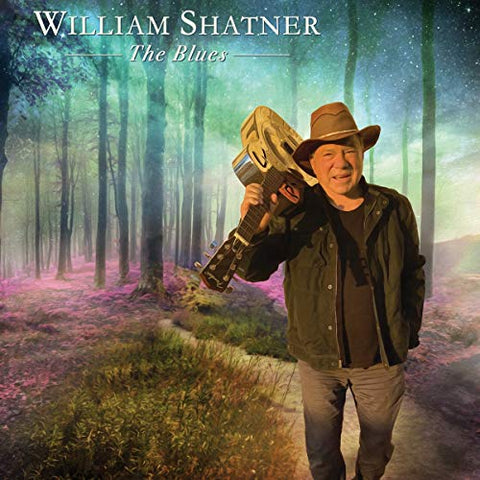 William Shatner - The Blues (Limited Edition, Blue Vinyl) ((Vinyl))