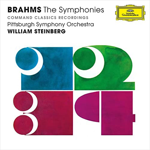 William Steinberg/Pittsburgh Symphony Orchestra - Brahms: Symphonies Nos. 1 - 4 & Tragic Ouverture [3 CD] ((CD))