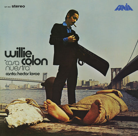 Willie Colon - Cosa Nuestra [Import] (180 Gram Vinyl) ((Vinyl))