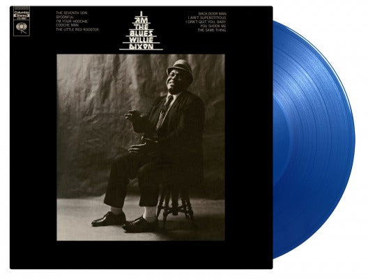 Willie Dixon - I Am The Blues [Limited Transparent Blue Colored Vinyl] [Import] ((Vinyl))