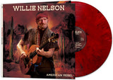 Willie Nelson - American Rebel- RED MARBLE ((Vinyl))