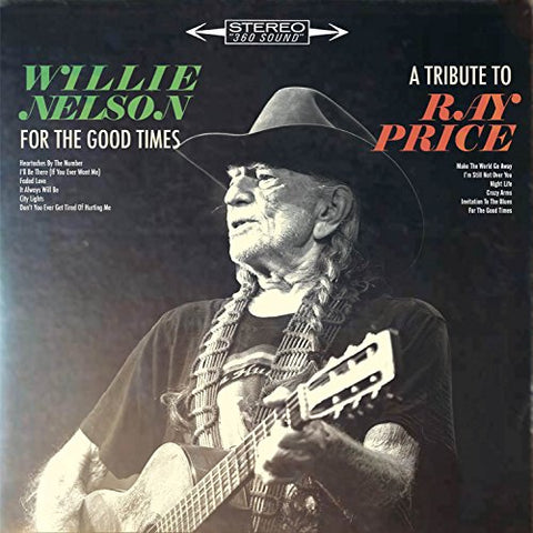 Willie Nelson - FOR THE GOOD TIMES: A TRIBUTE TO RAY PRI ((Vinyl))