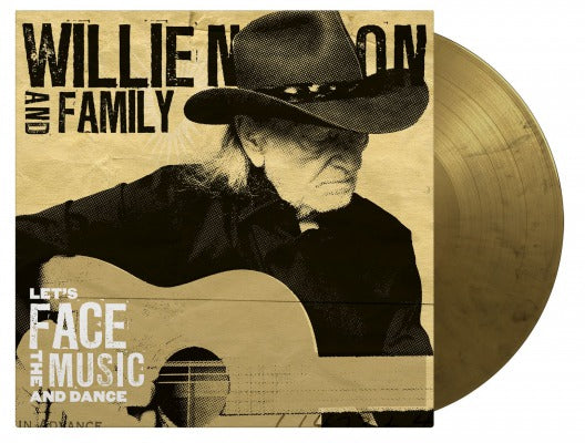 Willie Nelson & Family - Let's Face The Music & Dance [Limited 180-Gram Black & Gold Marble Colored Vinyl] [Import] ((Vinyl))