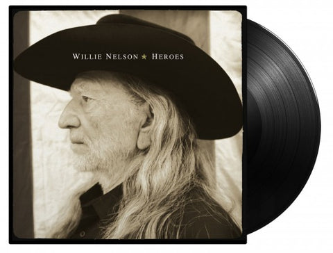Willie Nelson - Heroes [180-Gram Black Vinyl] [Import] (2 Lp's) ((Vinyl))