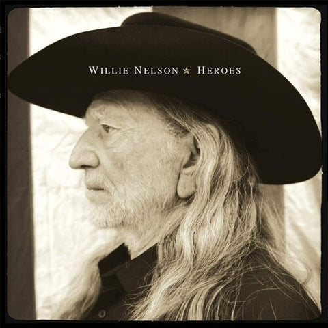 Willie Nelson - Heroes [Limited 180-Gram Gatefold, Green Colored Vinyl] ((Vinyl))