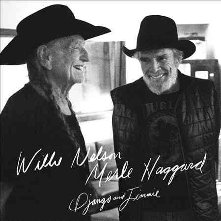 Willie Nelson / Merle Haggard - DJANGO AND JIMMIE ((Vinyl))