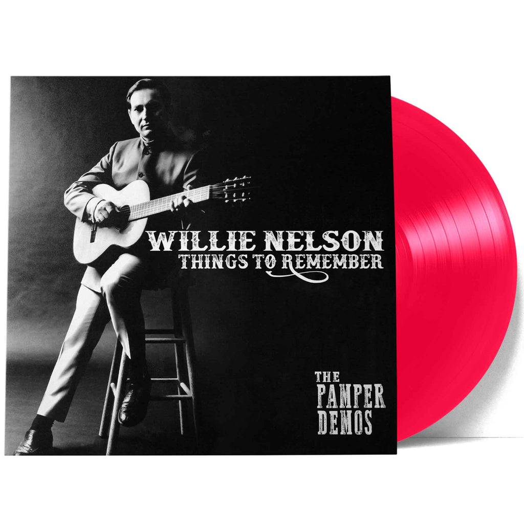 Willie Nelson - Things to Remember--The Pamper Demos (Limited Red Vinyl Edition) ((Vinyl))