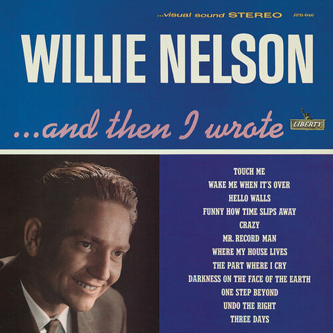 Willie Nelson - ...and Then I Wrote (Limited Ed. Colored vinyl) ((Vinyl))