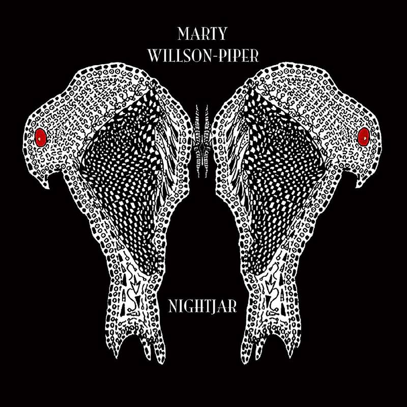 Willson-Piper, Marty - Nightjar (RED VINYL) | RSD DROP ((Vinyl))