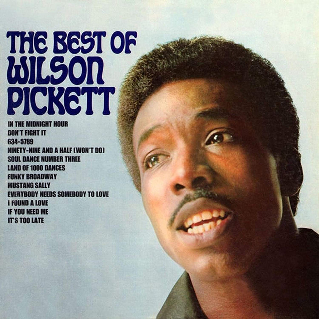 Wilson Pickett - The Best Of Wilson Pickett (180 Gram Translucent Gold Audiophile ((Vinyl))
