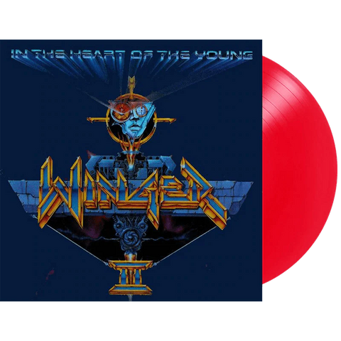 Winger - In The Heart Of The Young (Clear Vinyl, Red, Limited Edition) ((Vinyl))