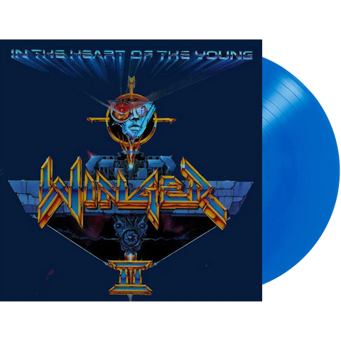 Winger - In The Heart Of The Young (Clear Vinyl, Blue, Limited Edition) ((Vinyl))