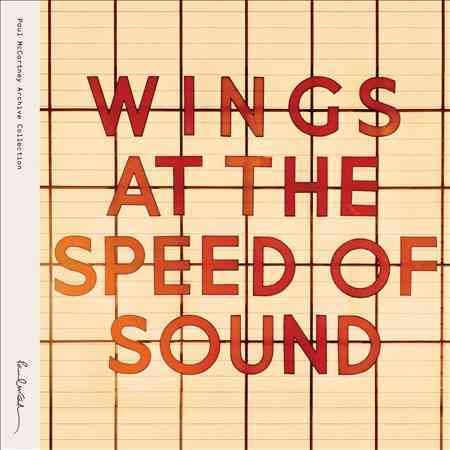 Wings - AT THE SPEED OF (LP) ((Vinyl))