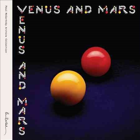 Wings - VENUS AND MARS (LP) ((Vinyl))