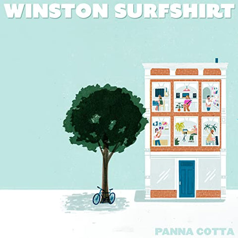 Winston Surfshirt - Panna Cotta ((CD))