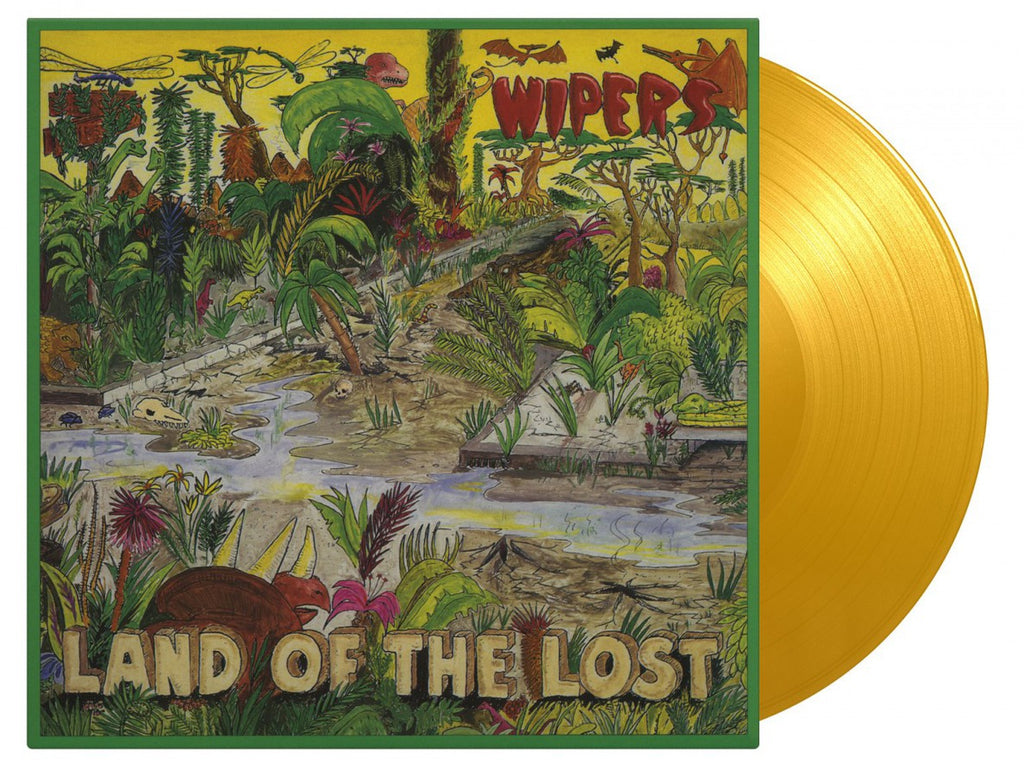 Wipers - Land Of The Lost [Limited 180-Gram Yellow Colored Vinyl] [Import] ((Vinyl))