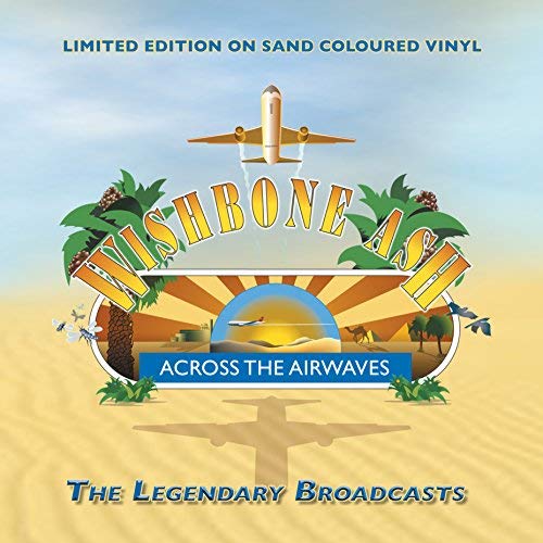 Wishbone Ash - Across The Airwaves - Sand Coloured Vinyl ((Vinyl))