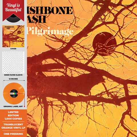 Wishbone Ash - Pilgrimage (Orange Vinyl) ((Vinyl))