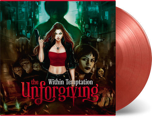 Within Temptation - Unforgiving [Expanded Edition on Red Colored Vinyl] [Import] ((Vinyl))