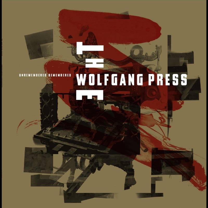 Wolfgang Press - Unremembered, Remembered (RED VINYL) | RSD DROP ((Vinyl))