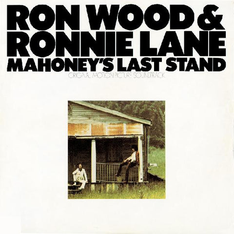 Wood, Ron & Ronnie Lane - Mahoney's Last Stand (Limited White Vinyl Edition) ((Vinyl))